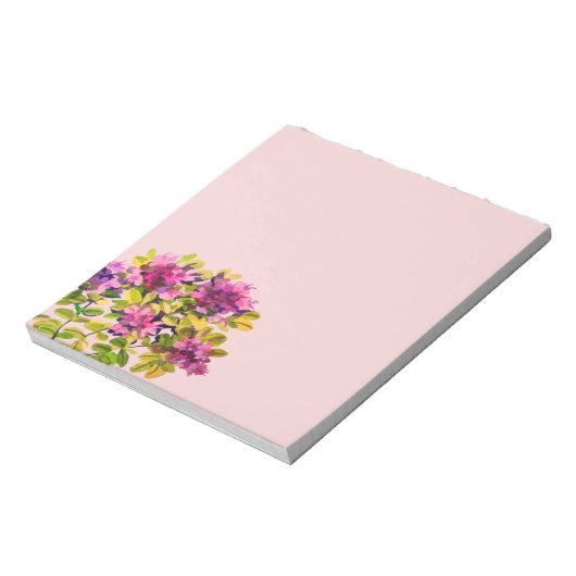 Schilderd met waterverven notitieblok (Gedraaid)