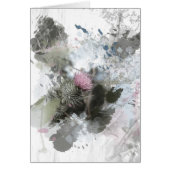 Schilderd op getextureerde achtergrond (Voorkant)