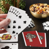 Schilderd Pokerkaarten (Insitu)