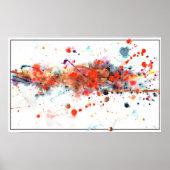 Schilderd Poster (Voorkant)