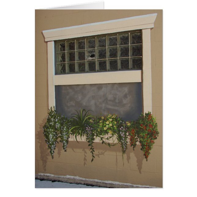 Schilderd venster Tekenvenster (Voorkant)