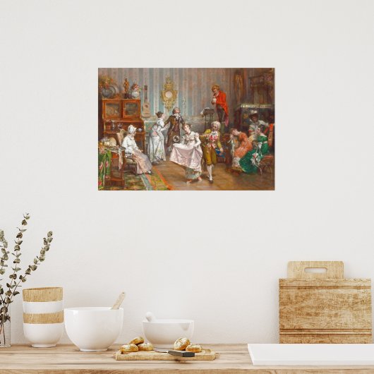 schilderdans poster (Keuken)