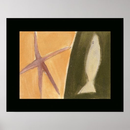 schilderdecor poster (Voorkant)