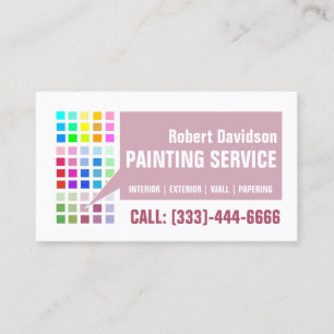Schilderdienst Color Master Paint & Decor Shop Visitekaartje