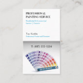 Schilderdiensten | Decorator Visitekaartje (Voorkant)