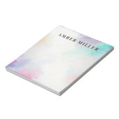 Schilderdoek Notitieblok (Gedraaid)