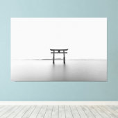 schilderdoek, omwikkeld in een schilderij canvas afdruk (Insitu (Houten vloer))