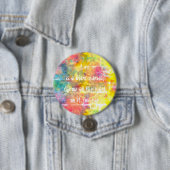 [Schilderdoek] RegenboogStropdas-Dye Pin Button (In situ)