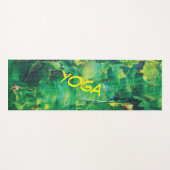 Schilderen Art Yoga Mat (Voorkant (horizontaal))