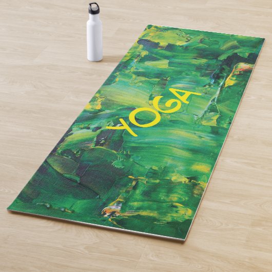 Schilderen Art Yoga Mat (In situ)
