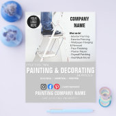 SCHILDEREN & DECOREREN business flyer (Enkel)