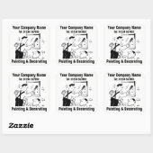 Schilderen & Decoreren Diensten Cartoon Stickers (Vel)