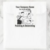 Schilderen & Decoreren Diensten Cartoon Stickers (Tas)