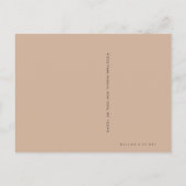 Schilderen democratie ~ Briefkaart / Uitnodiging (Achterkant)