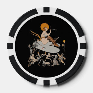 Schilderen Democratie - Poker Chips
