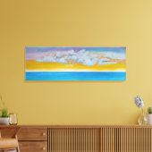 Schilderen door Craig hunter Canvas Afdruk (Insitu (Woonkamer))