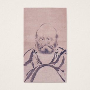 Schilderen door Miyamoto Musashi, c. jaren '1600 Visitekaartje