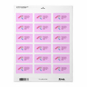 Schilderen Etiket (Full Sheet)