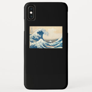 Schilderen Grote golf van Kanagawa schilderij iPhone XS Max Hoesje