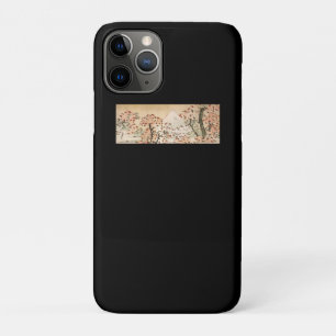 Schilderen   Japanse kunst berg kersenbloesem iPhone 11 Pro Hoesje