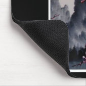 Schilderen | Japanse kunst Cherry Blossom Mountain Muismat (Hoek)