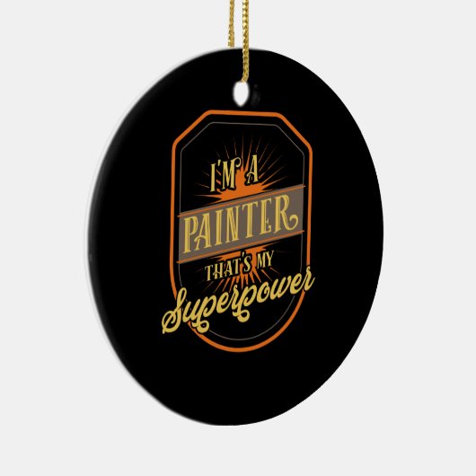 Schilderen Keramisch Ornament (Rechts)