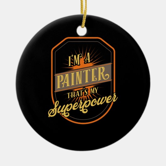 Schilderen Keramisch Ornament (Voorkant)