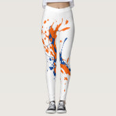 Schilderen Leggings (Voorkant)