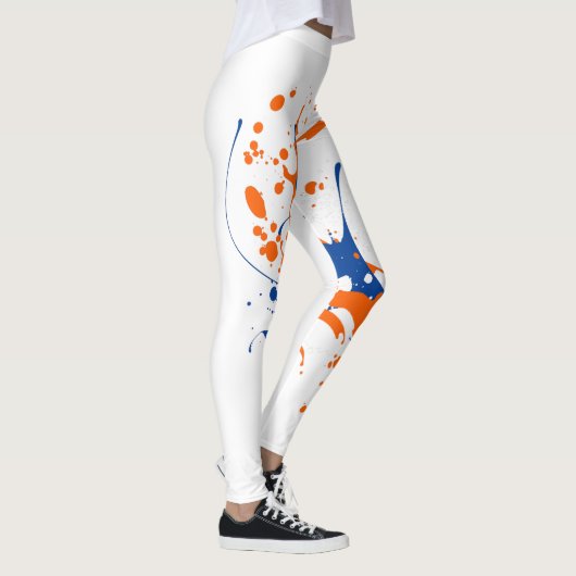 Schilderen Leggings (Rechts)