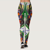 Schilderen Leggings (Achterkant)