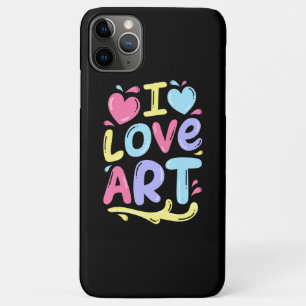 Schilderen Liefde Kunst Kunstenaar Schilder Schi iPhone 11 Pro Max Hoesje