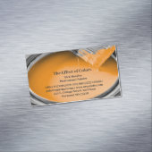 Schilderen Magnetisch Visitekaartje (Voorbeeld)