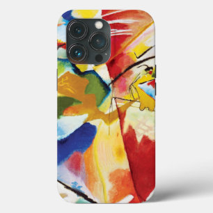 Schilderen met Groen Centrum door Wassily Kandinsk iPhone 13 Pro Hoesje