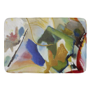 Schilderen met Groen Centrum - Wassily Kandinsky Badmat
