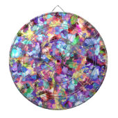 Schilderen met kleur dartbord (Voorkant)
