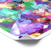 Schilderen met kleur poster (Hoek)