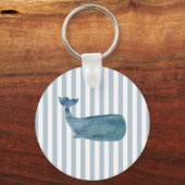 Schilderen met witte streep sleutelhanger (Voorkant)