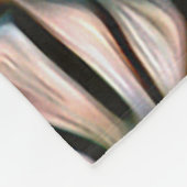 Schilderen mooie kat fleece deken (Hoek)