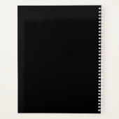 Schilderen Mooie Kat Planner (Achterkant)