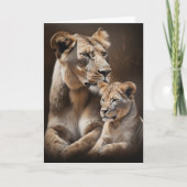 Schilderen op basis van moederdag kaart (Voorkant)