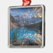 Schilderen op Moraine Metalen Ornament (Links)