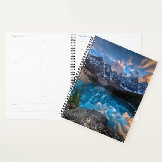 Schilderen op Moraine Planner (Display)