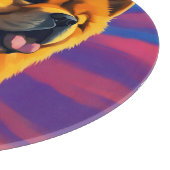 Schilderen tonen snijplank (Hoek)