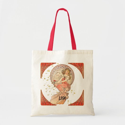 Schilderen,  tote bag (Voorkant)