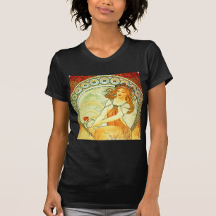 Schilderen. Uit de Arts Series door Mucha T-shirt