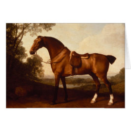  schilderen van de Baai door George Stubbs