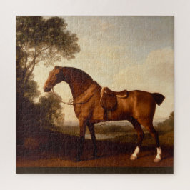 schilderen van de Baai door George Stubbs Legpuzzel