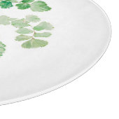 schilderen van de botanische Waterverf Snijplank (Hoek)