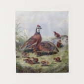  schilderen van de driekwart Fitzwilliam Tait Wandkleed (Voorkant)