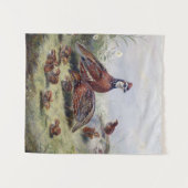  schilderen van de driekwart Fitzwilliam Tait Wandkleed (Voorkant (horizontaal))